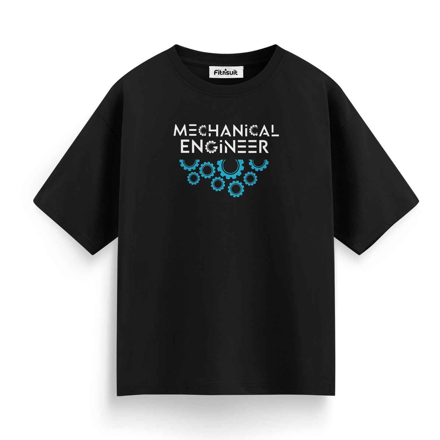 Gear Pattern Mechanical  Engineerchanical Engineer Design T shirt
