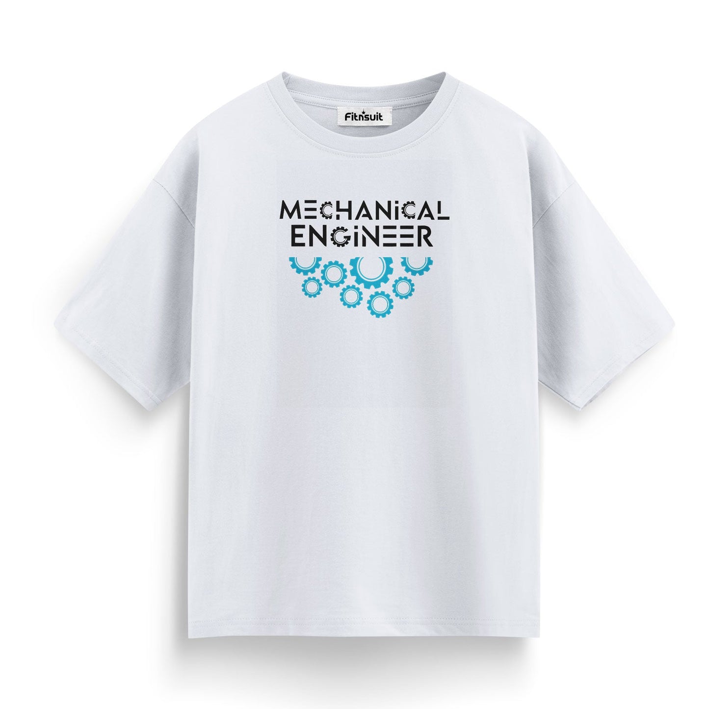Gear Pattern Mechanical  Engineerchanical Engineer Design T shirt