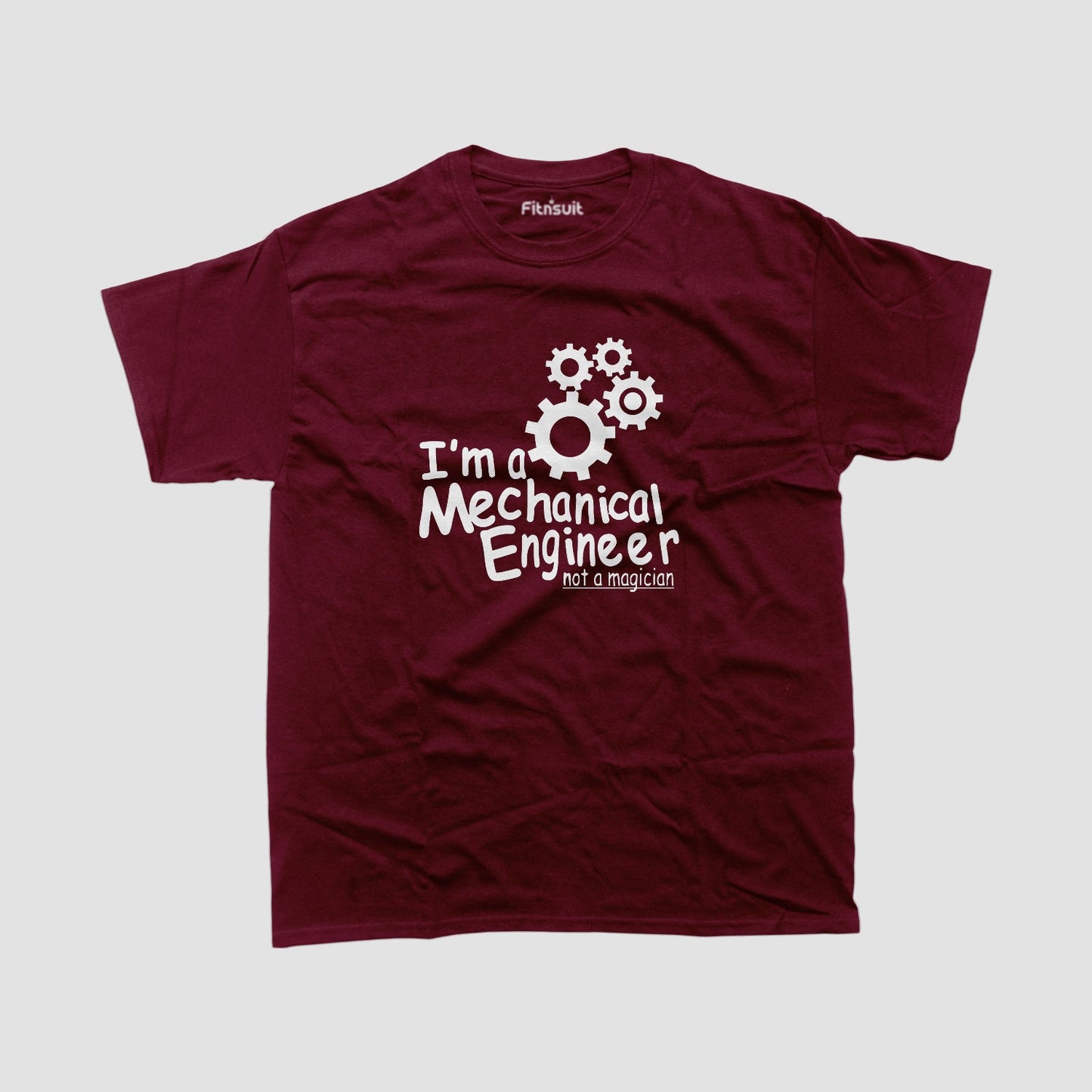 I’m A Mechanical  Engineerchanical Engineer Not A Magician T shirt