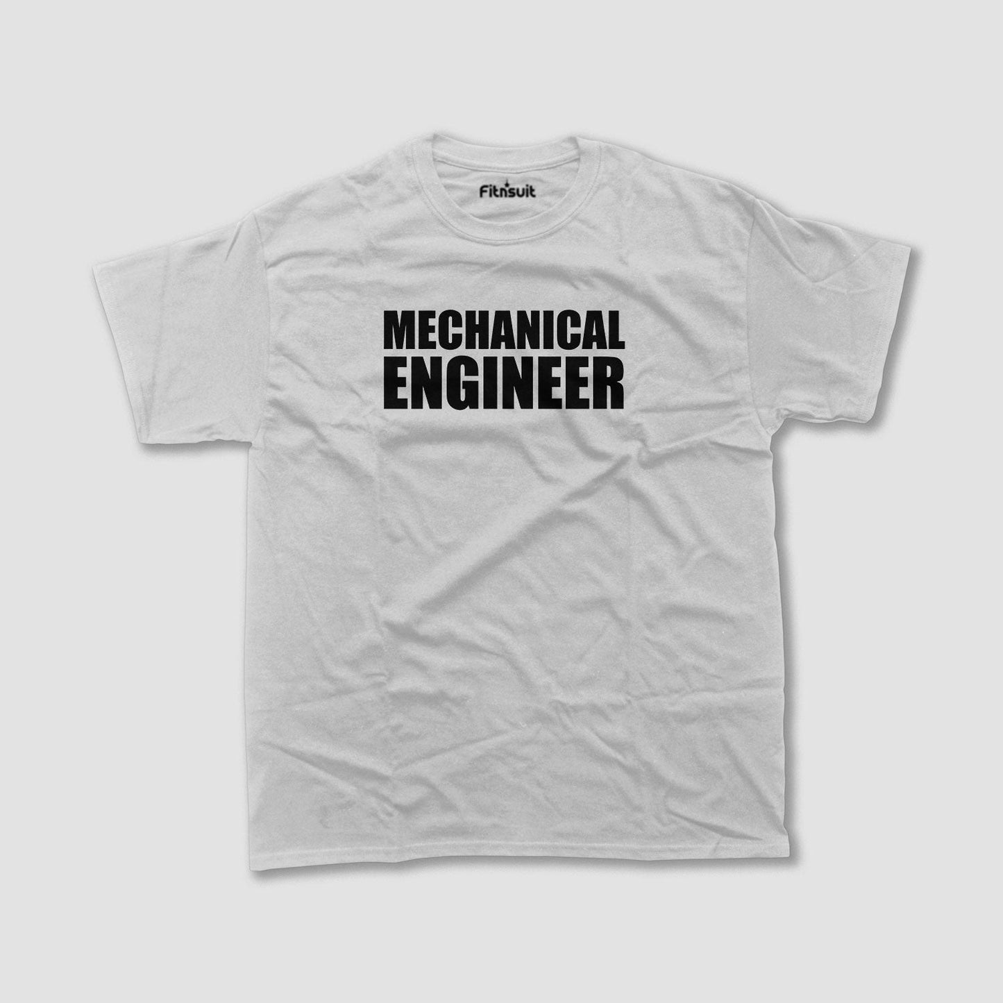 Minimalist Text Mechanical  Engineerchanical Engineer T shirt