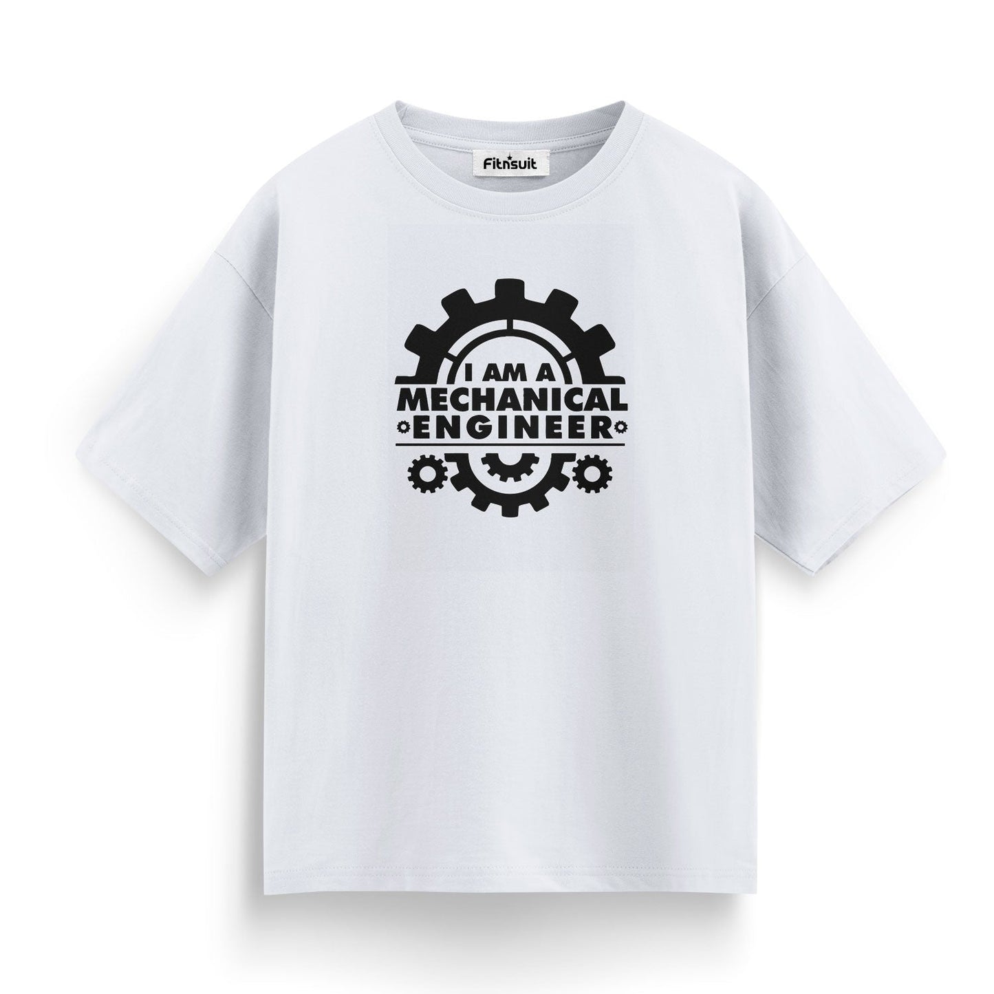 I Am A Mechanical  Engineerchanical Engineer Gear Emblem T shirt
