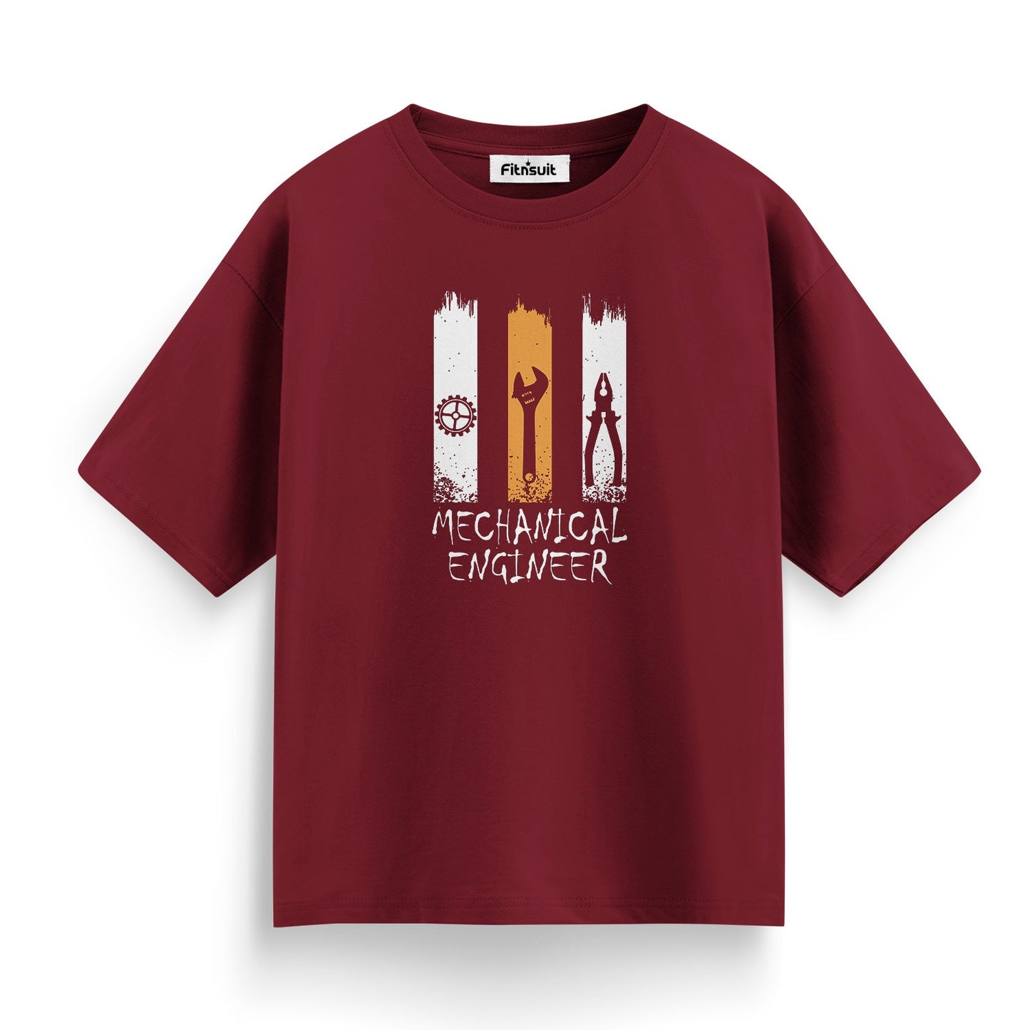 Vintage Gear Graphic Mechanical  Engineerchanical Engineer T shirt
