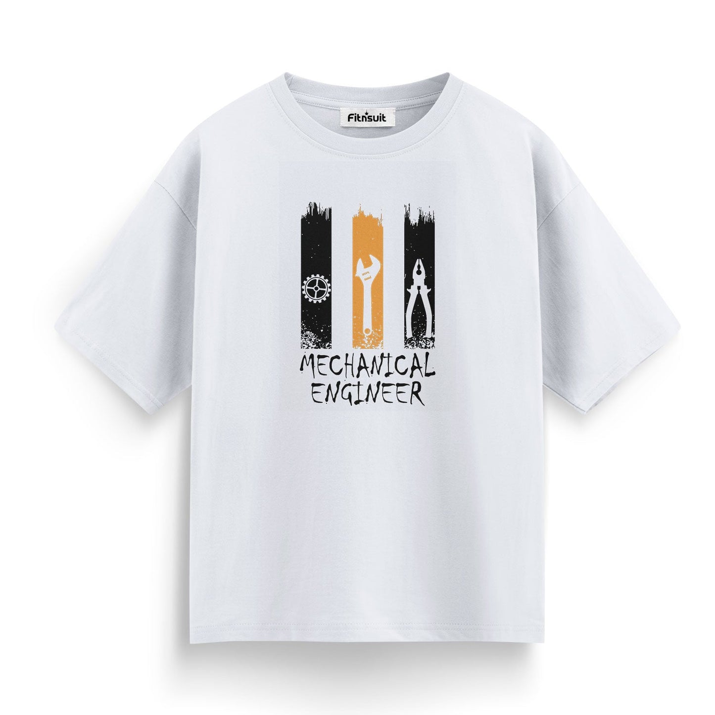 Vintage Gear Graphic Mechanical  Engineerchanical Engineer T shirt