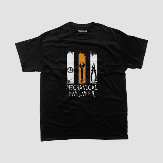 Vintage Gear Graphic Mechanical  Engineerchanical Engineer T shirt
