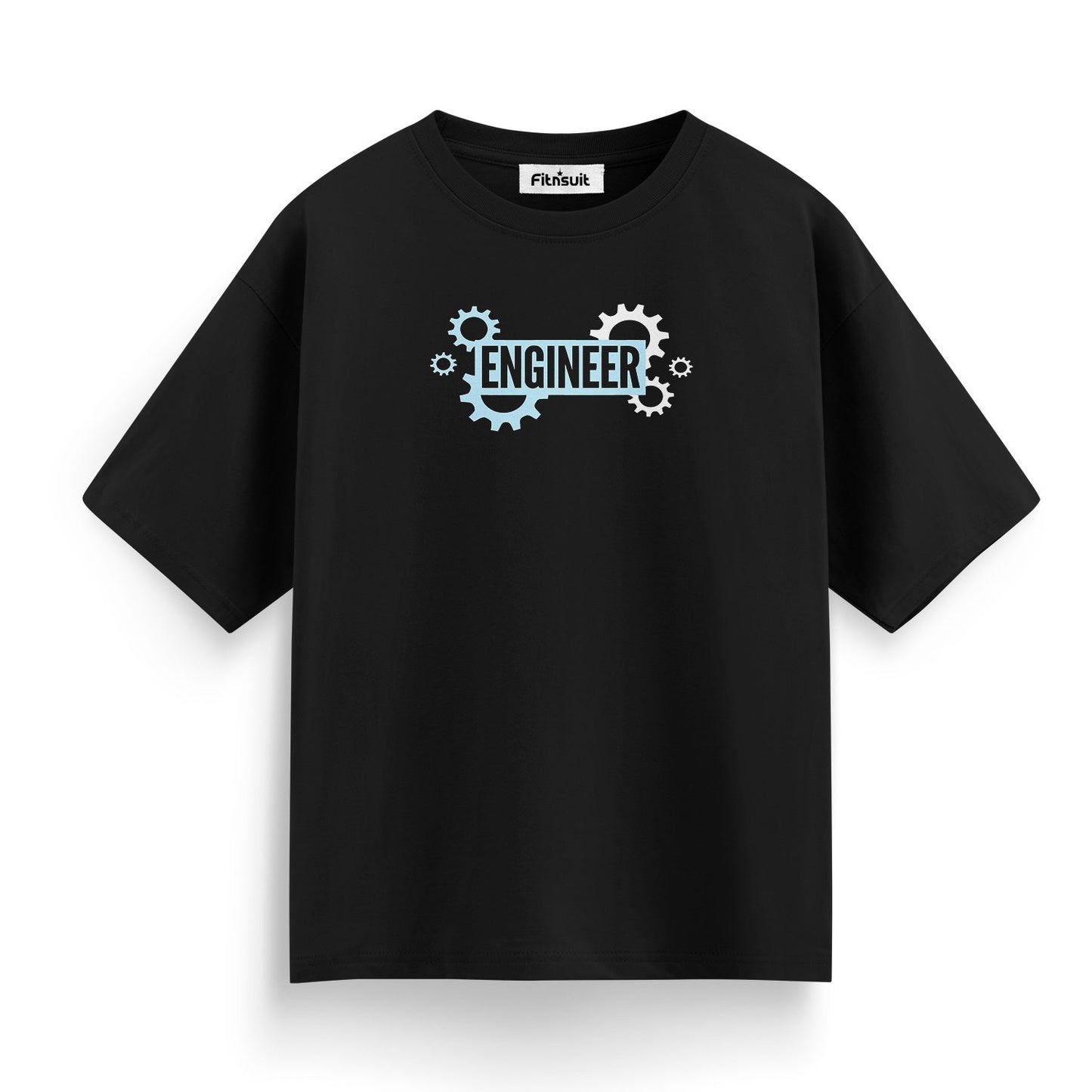 Gear Side Design Mechanical  Engineerchanical Engineer T shirt