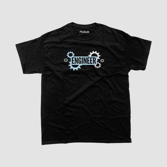 Gear Side Design Mechanical  Engineerchanical Engineer T shirt