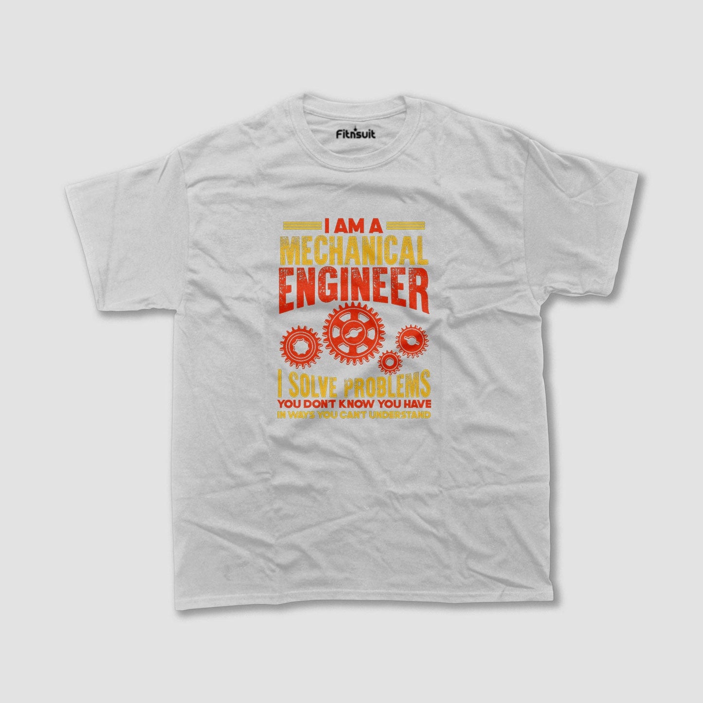 I Solve Problems Mechanical  Engineerchanical Engineer Quote T shirt