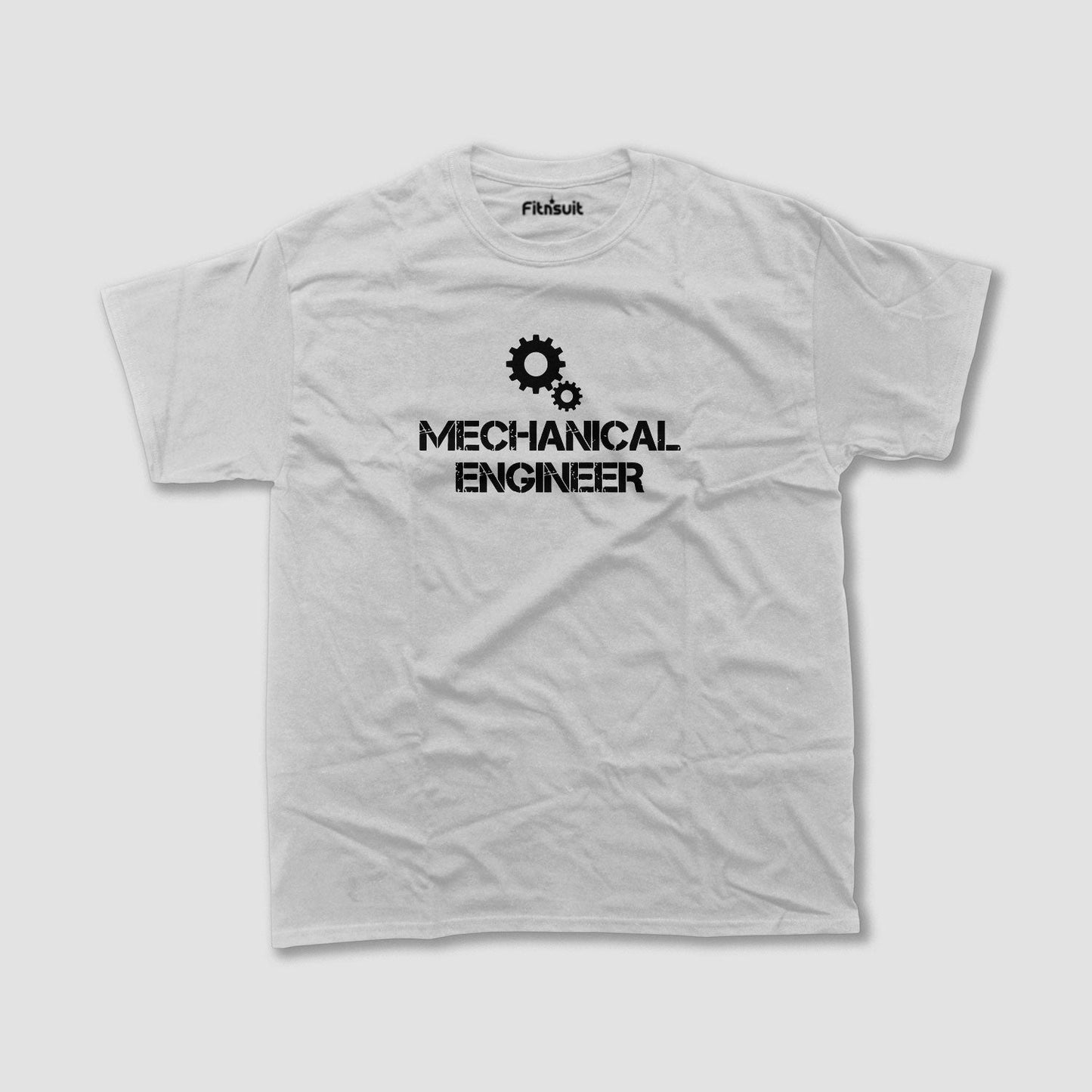 Gear Outline Mechanical  Engineerchanical Engineer T shirt