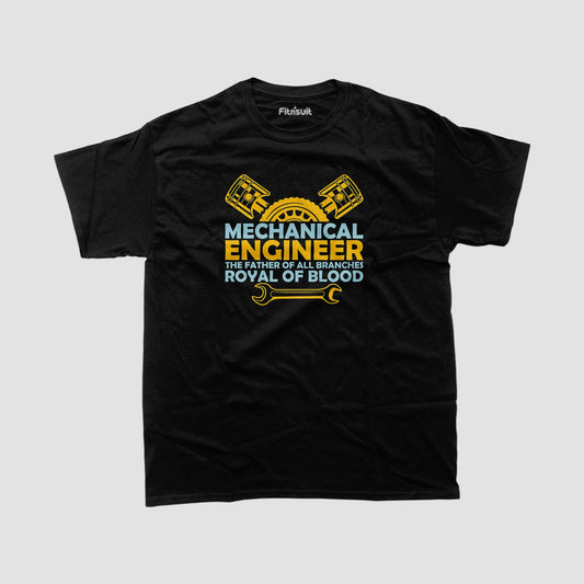 Father Of All Branches Mechanical  Engineerchanical Engineer T shirt