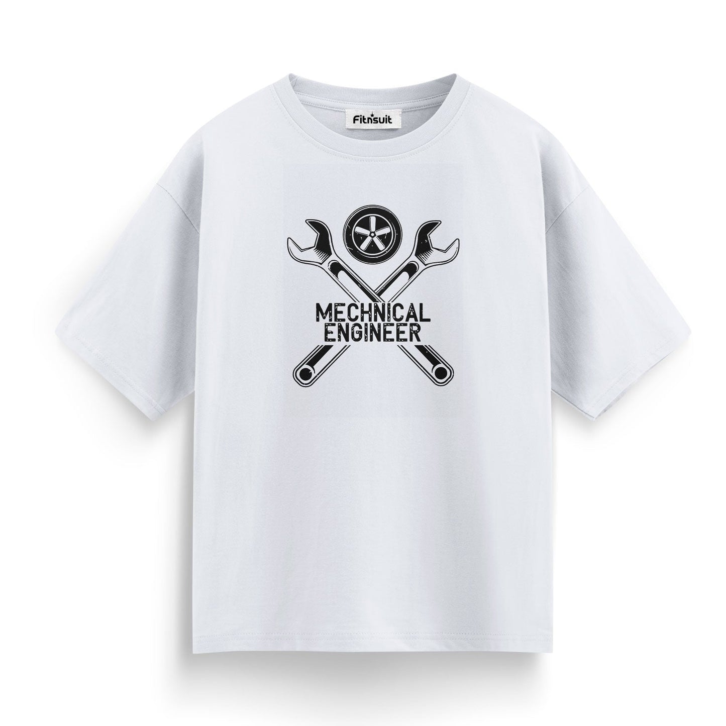 Crossed Wrenches Mechanical  Engineerchanical Engineer Tools T shirt