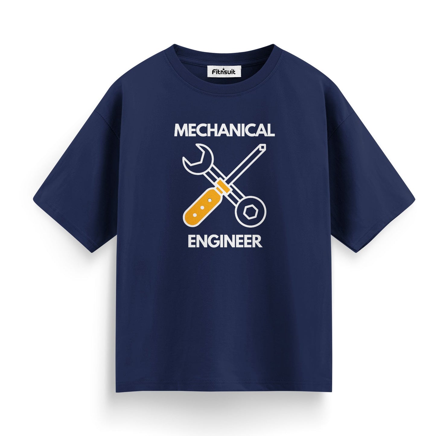 Screwdriver Wrench Mechanical  Engineerchanical Engineer Icon T shirt
