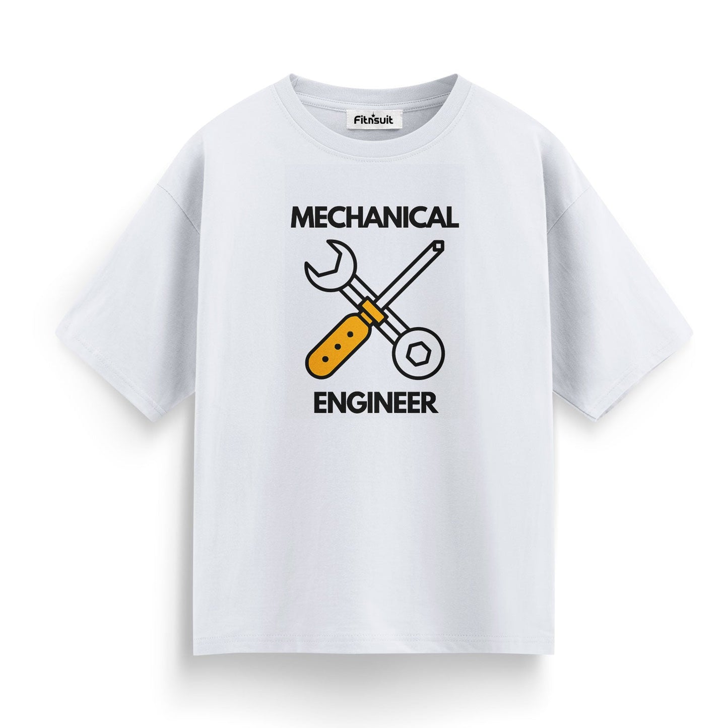Screwdriver Wrench Mechanical  Engineerchanical Engineer Icon T shirt