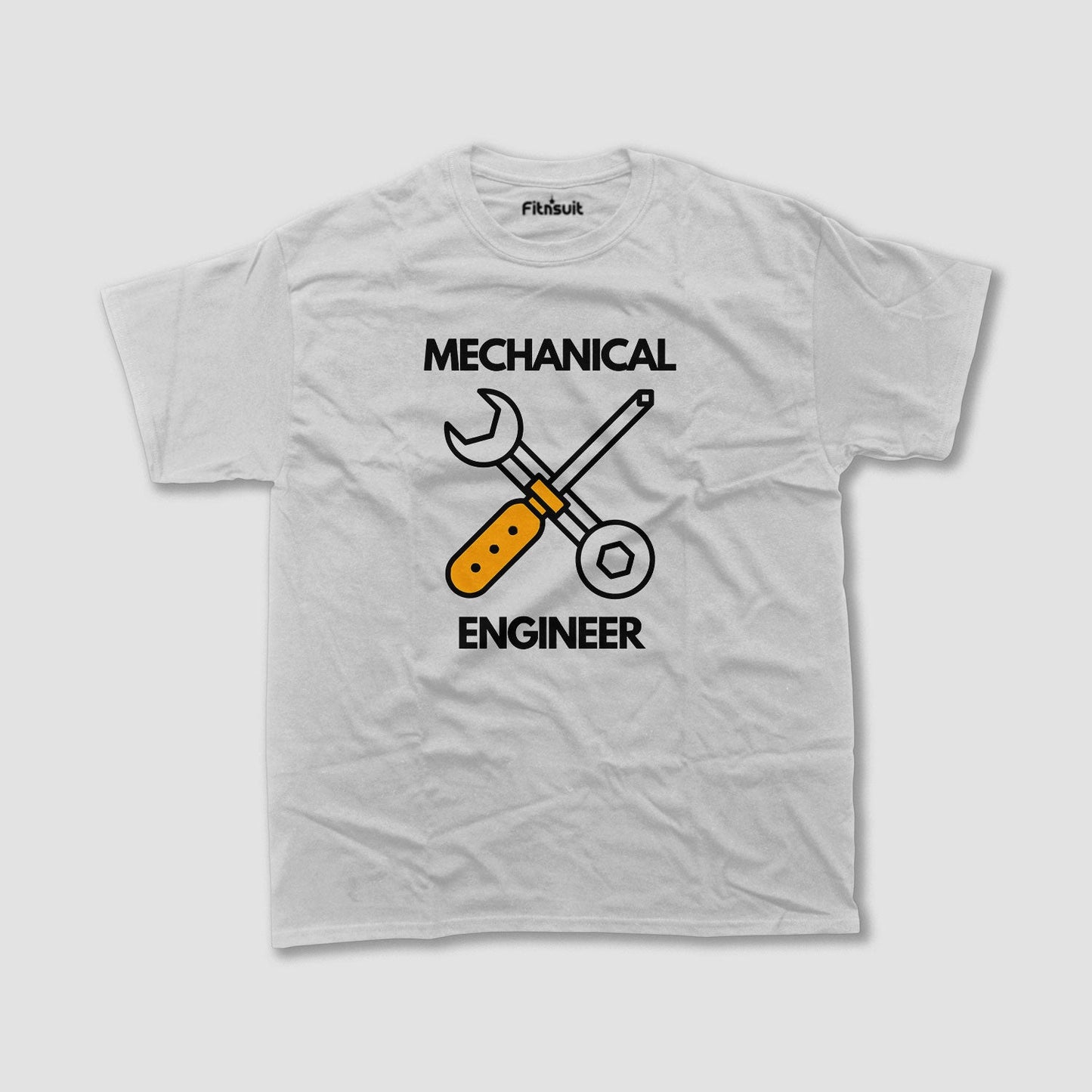 Screwdriver Wrench Mechanical  Engineerchanical Engineer Icon T shirt