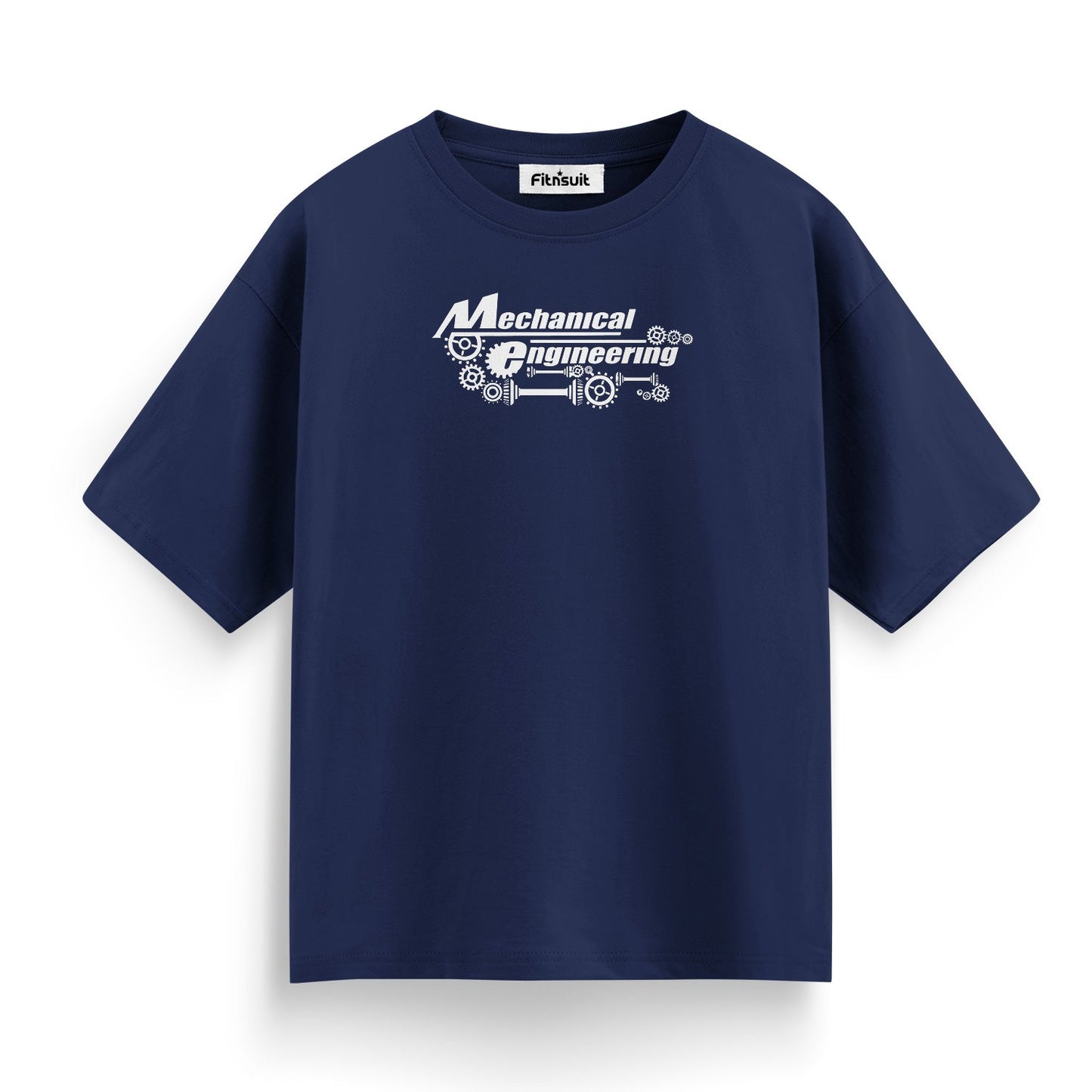 Bold Script Mechanical  Engineerchanical Engineering Logo T shirt