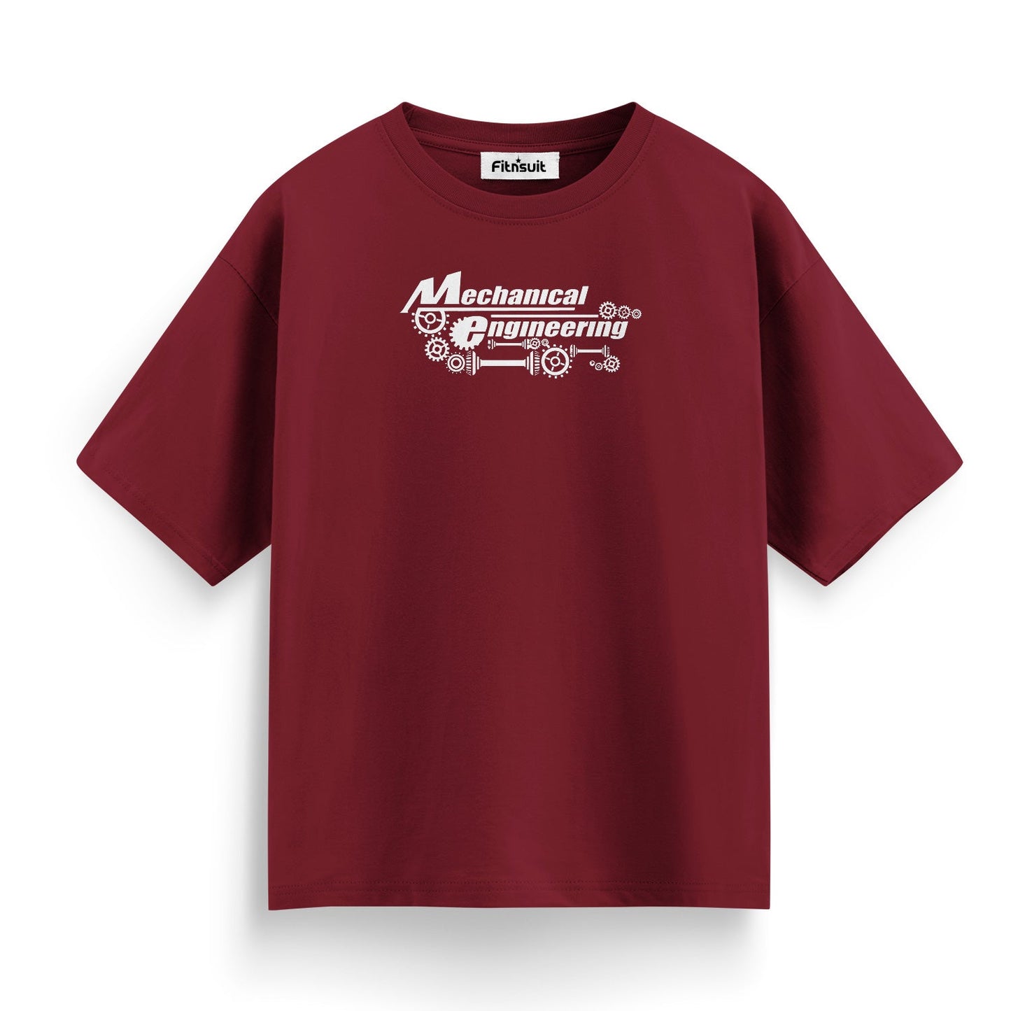 Bold Script Mechanical  Engineerchanical Engineering Logo T shirt