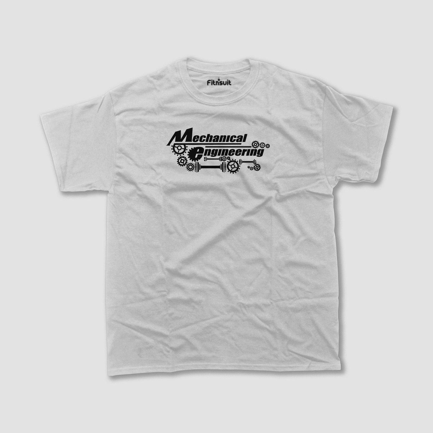 Bold Script Mechanical  Engineerchanical Engineering Logo T shirt