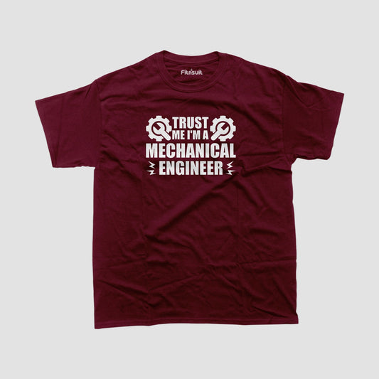 Trust Mechanical  Engineer I’m A Mechanical  Engineerchanical Engineer Wrench Gear T shirt