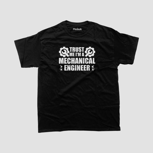 Trust Mechanical  Engineer I’m A Mechanical  Engineerchanical Engineer Wrench Gear T shirt