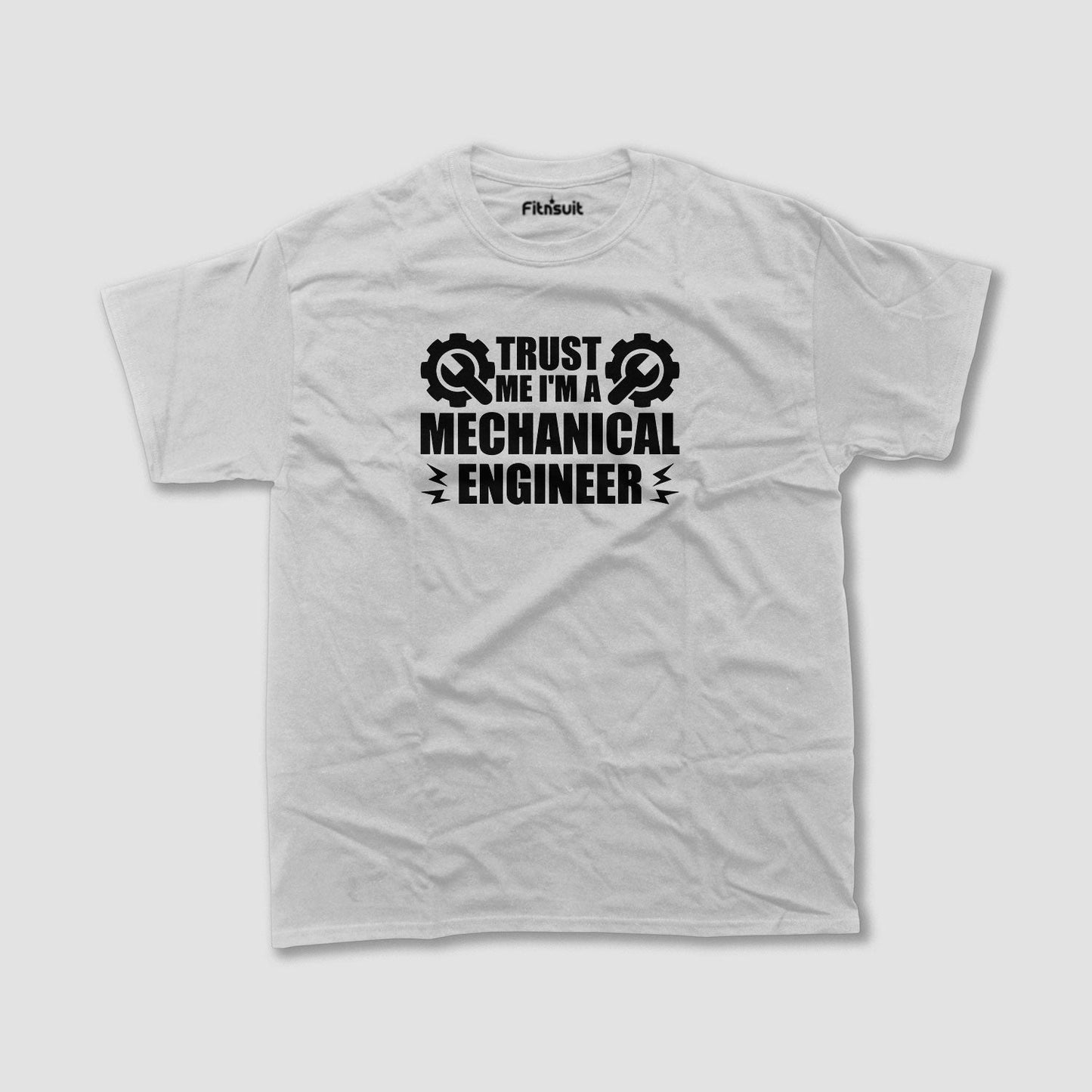 Trust Mechanical  Engineer I’m A Mechanical  Engineerchanical Engineer Wrench Gear T shirt