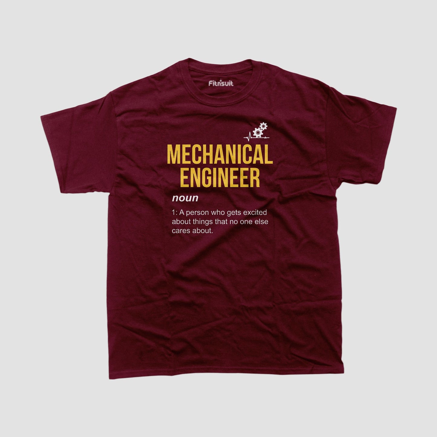 Mechanical  Engineerchanical Engineer Definition Funny Quote T shirt
