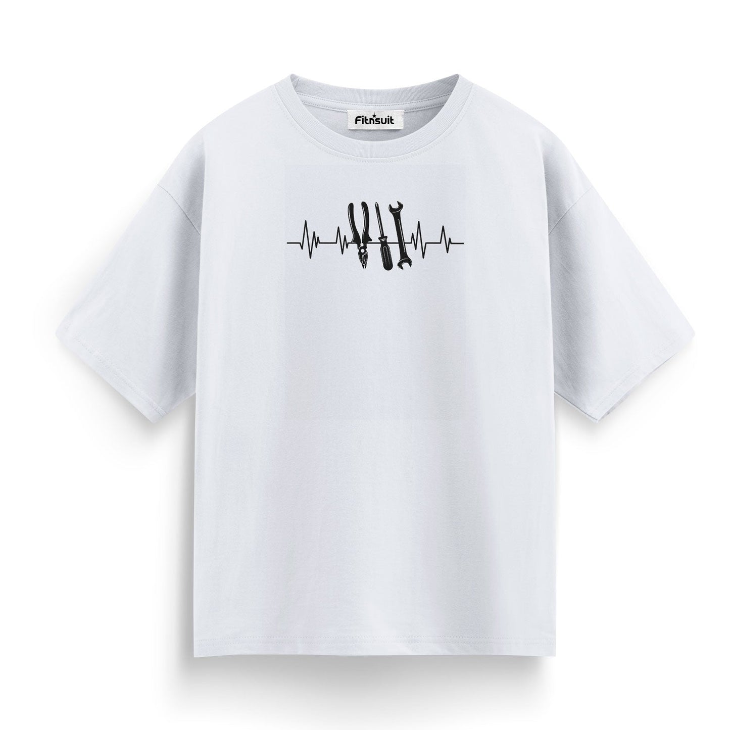 Heartbeat Tools Mechanical  Engineerchanical Engineer Design T shirt