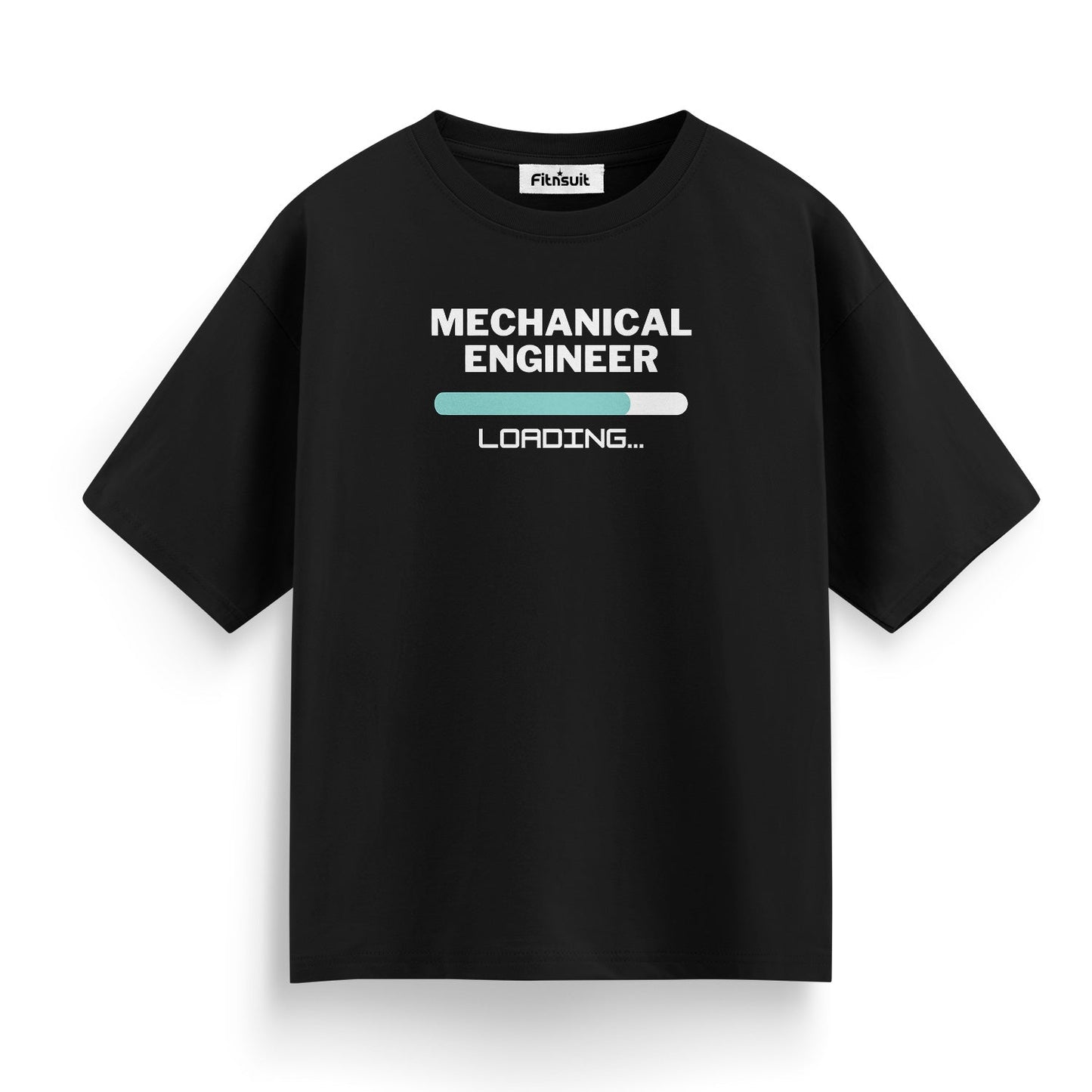 Mechanical  Engineerchanical Engineer Loading Progress Bar T shirt
