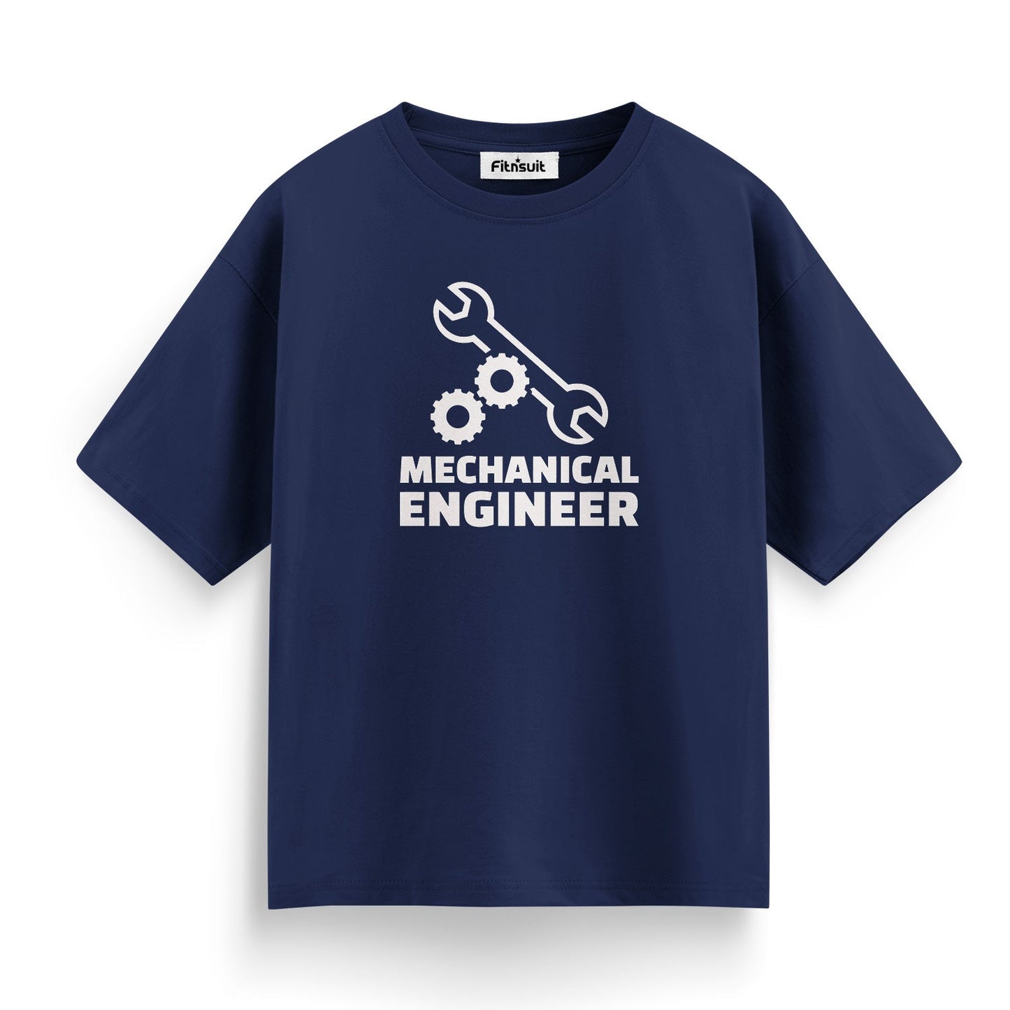 Wrench And Gear Mechanical  Engineerchanical Engineer Icon T shirt