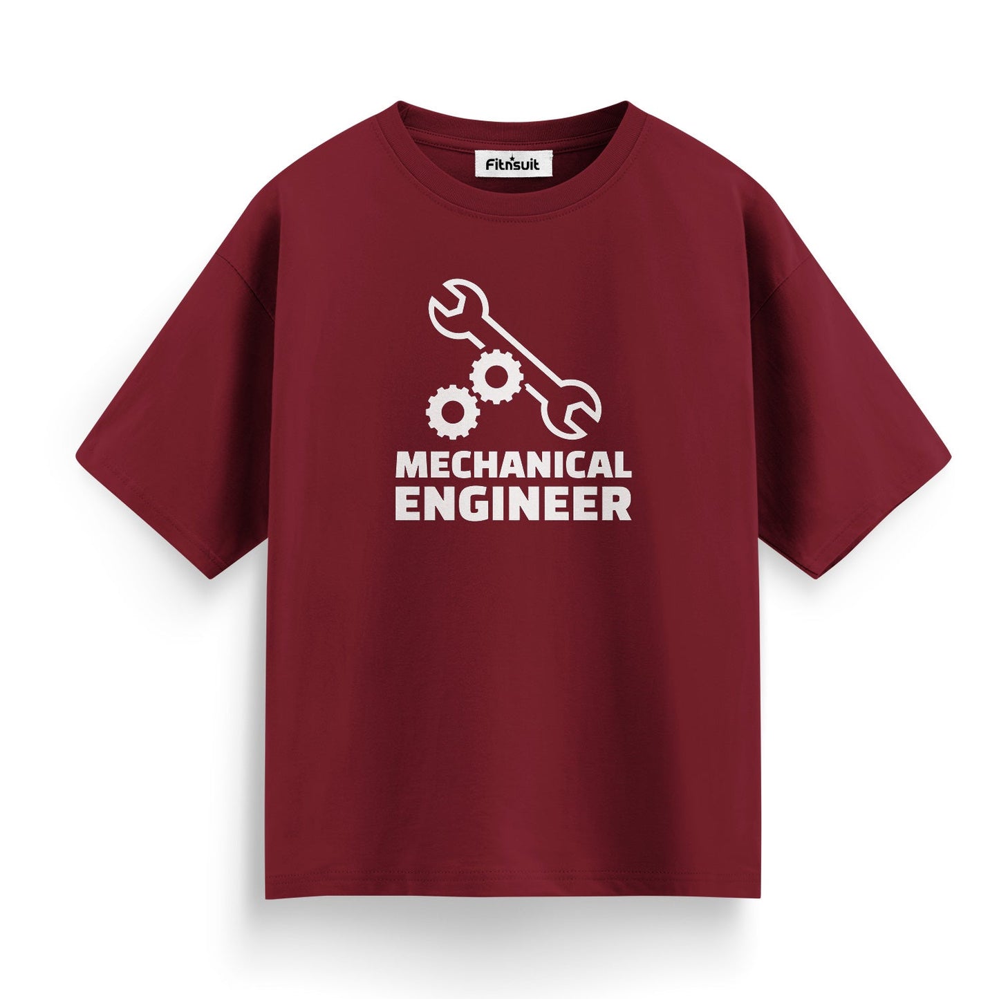 Wrench And Gear Mechanical  Engineerchanical Engineer Icon T shirt