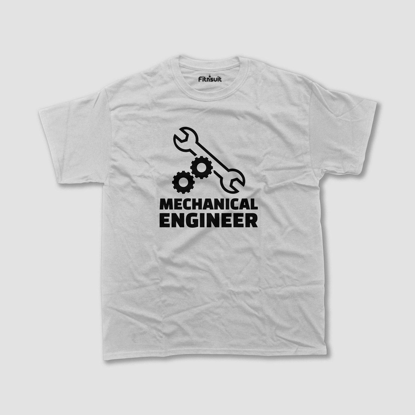 Wrench And Gear Mechanical  Engineerchanical Engineer Icon T shirt