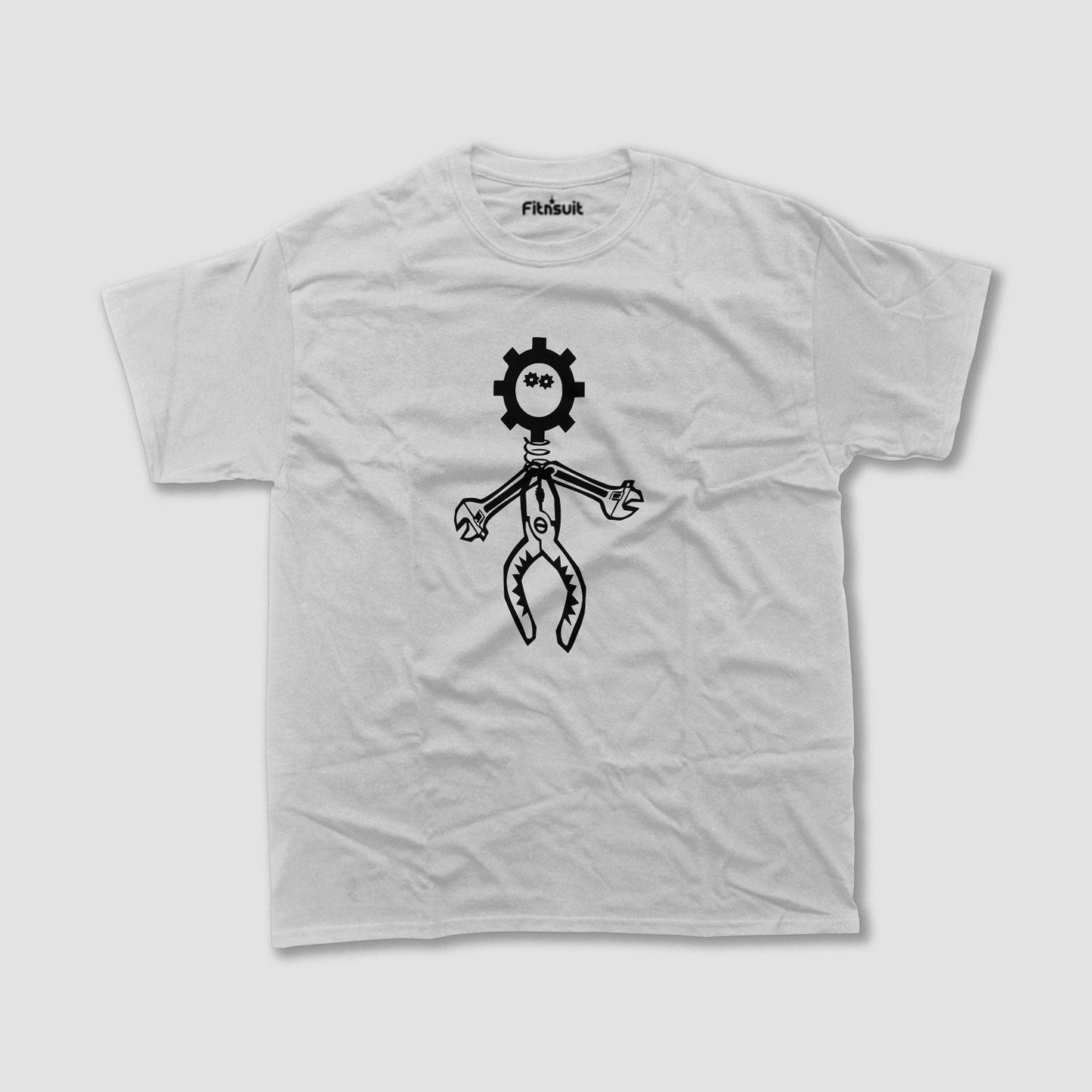 Robot Figure Mechanical  Engineerchanical Engineering Fun T shirt