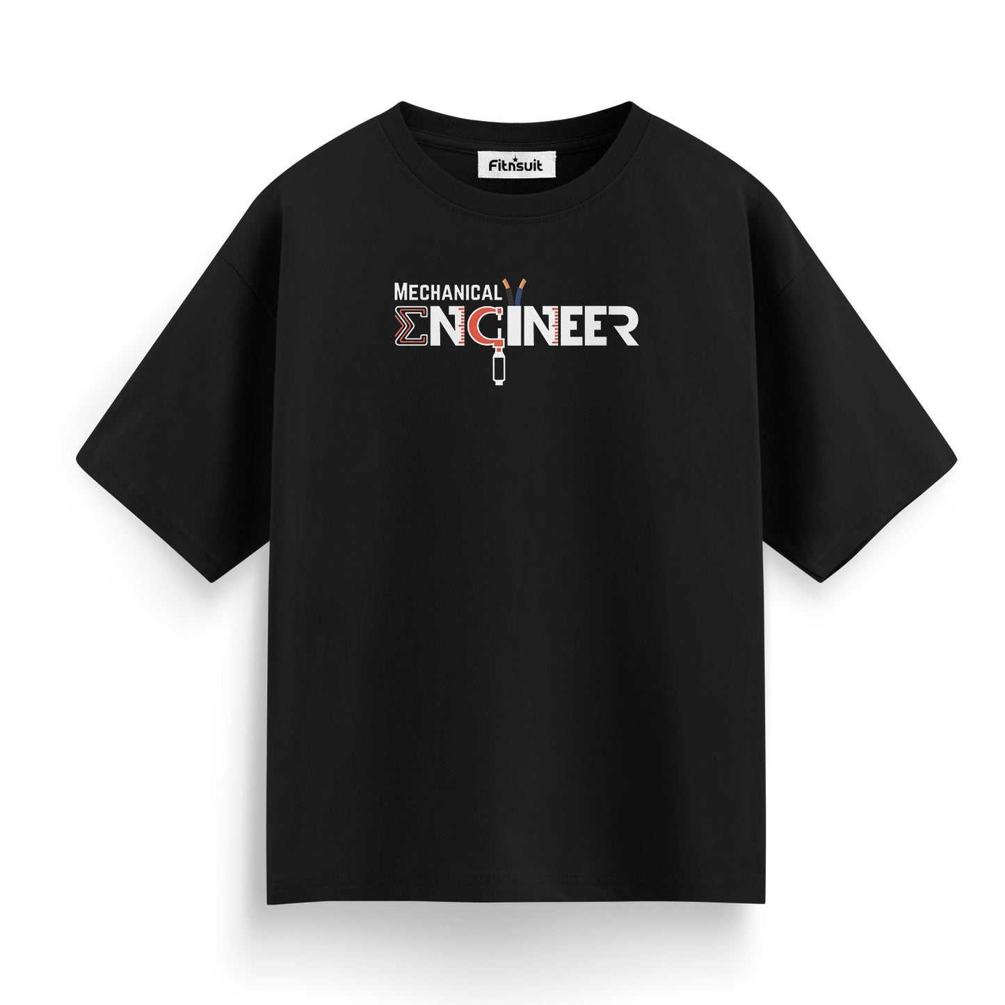 Creative Text Design Mechanical  Engineerchanical Engineer T shirt