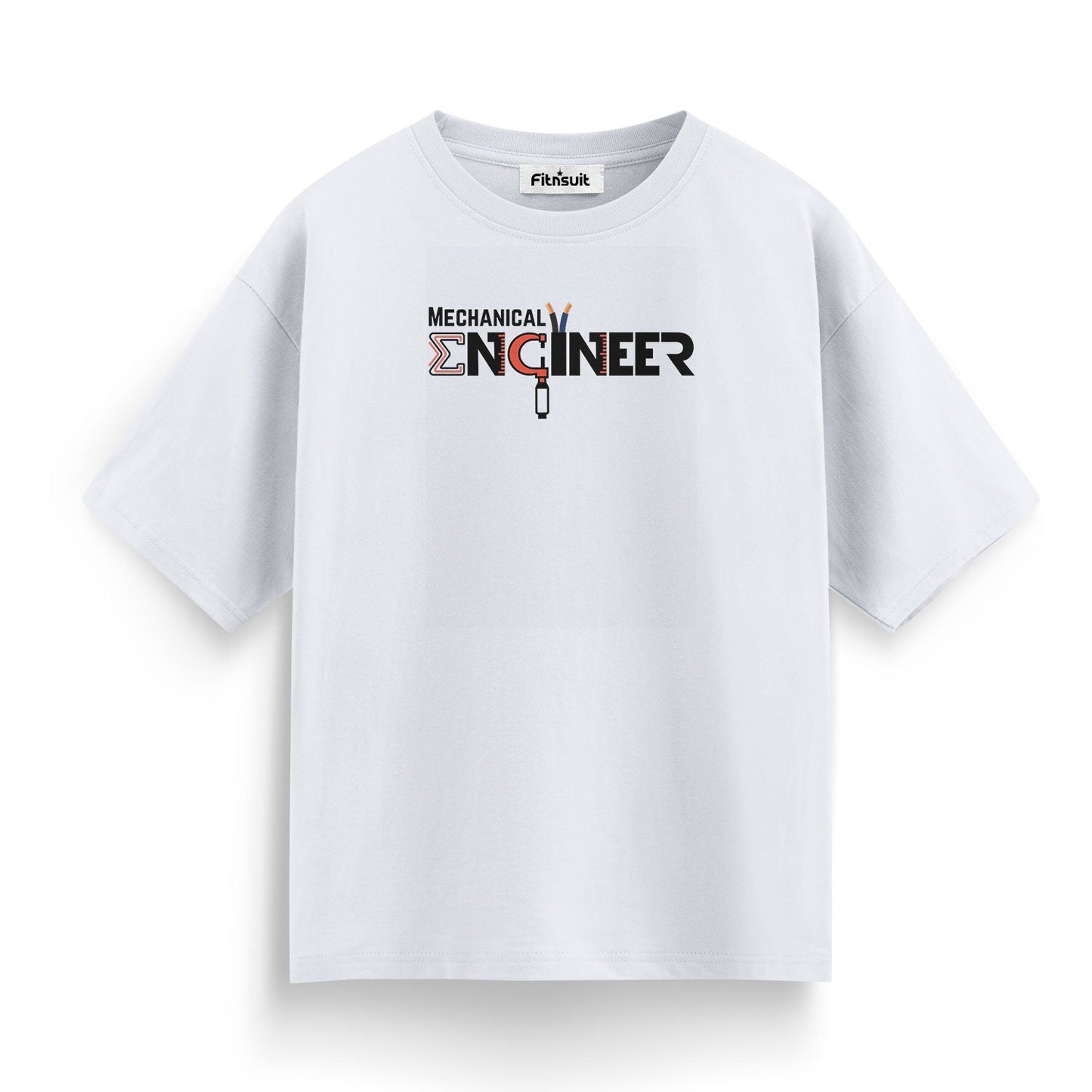 Creative Text Design Mechanical  Engineerchanical Engineer T shirt