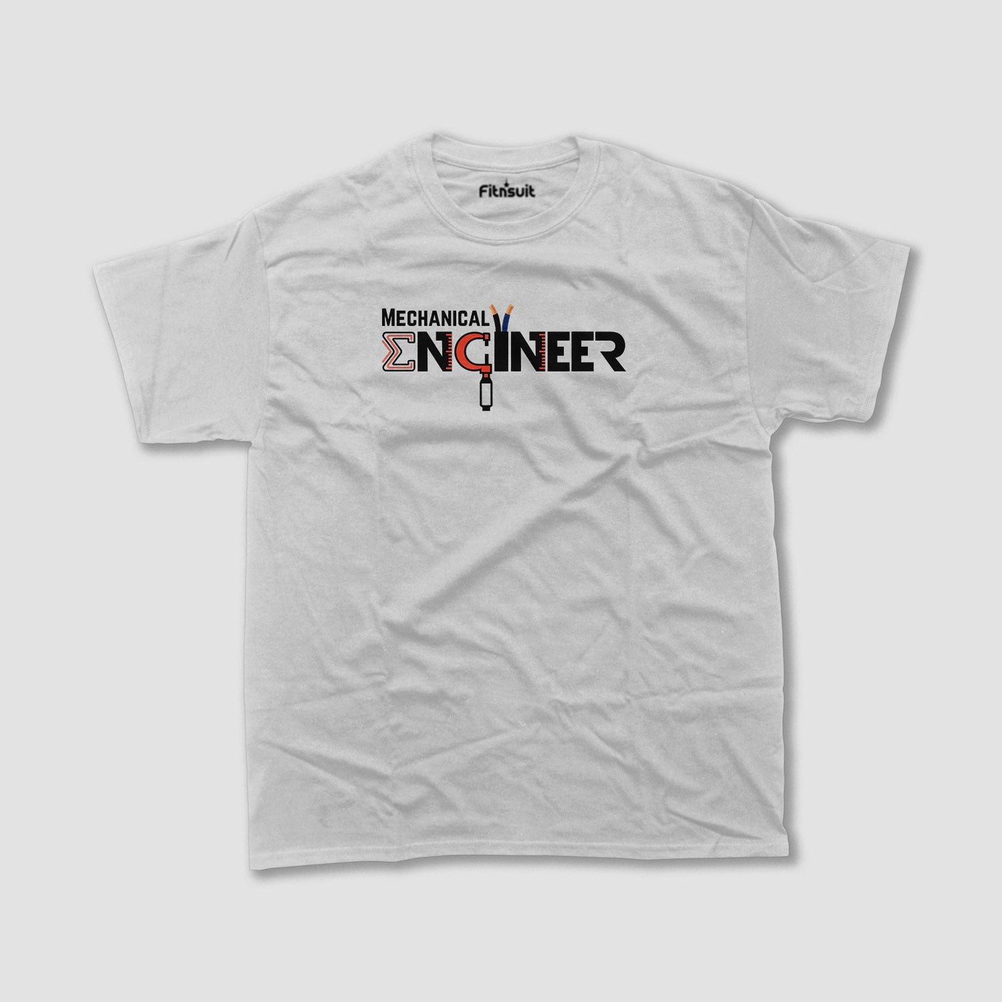 Creative Text Design Mechanical  Engineerchanical Engineer T shirt