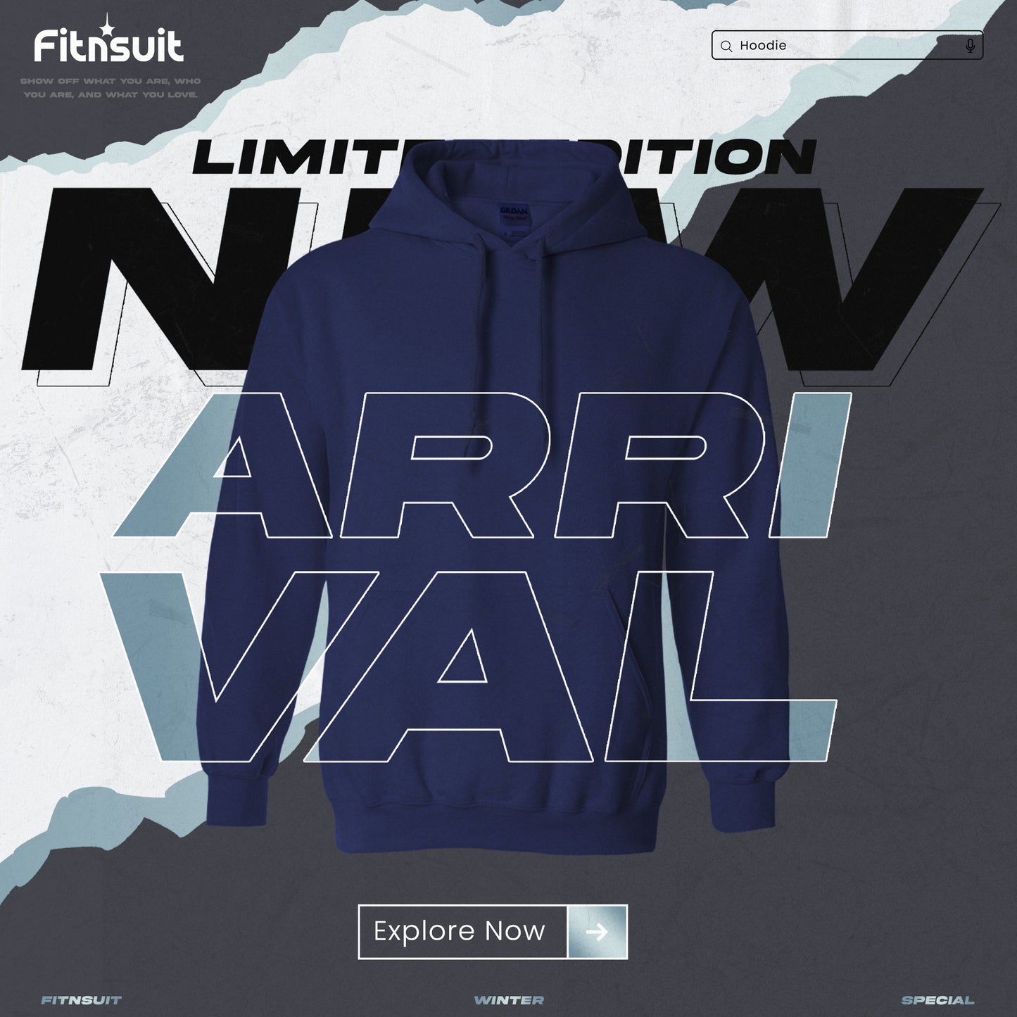 9 Different Solid color Hoodie