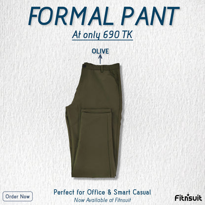 Formal Pant Perfect for Office & Smart Casual