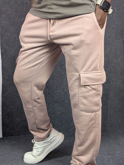 Baggy 6 Pocket Turkish Cotton Joggers