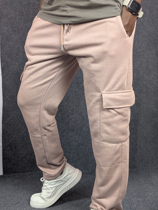 Baggy 6 Pocket Turkish Cotton Joggers