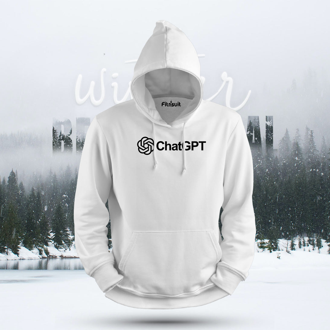 ChatGPT Minimal Logo Hoodie & Sweatshirt