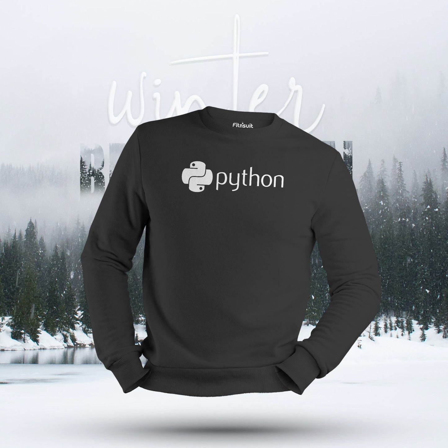 Python Developer Logo Hoodie & Sweatshirt