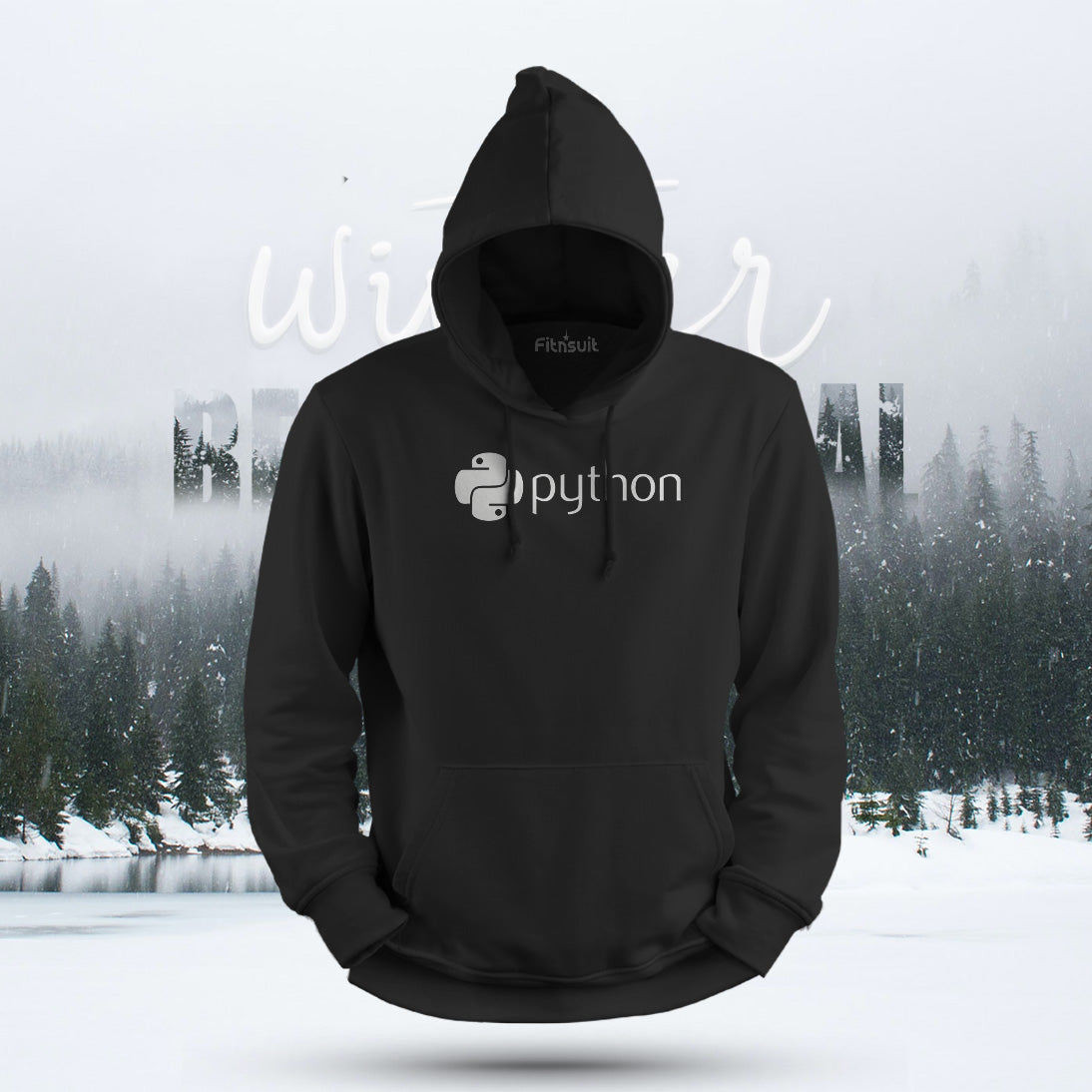 Python Developer Logo Hoodie & Sweatshirt