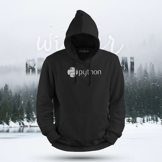 Python Developer Logo Hoodie & Sweatshirt