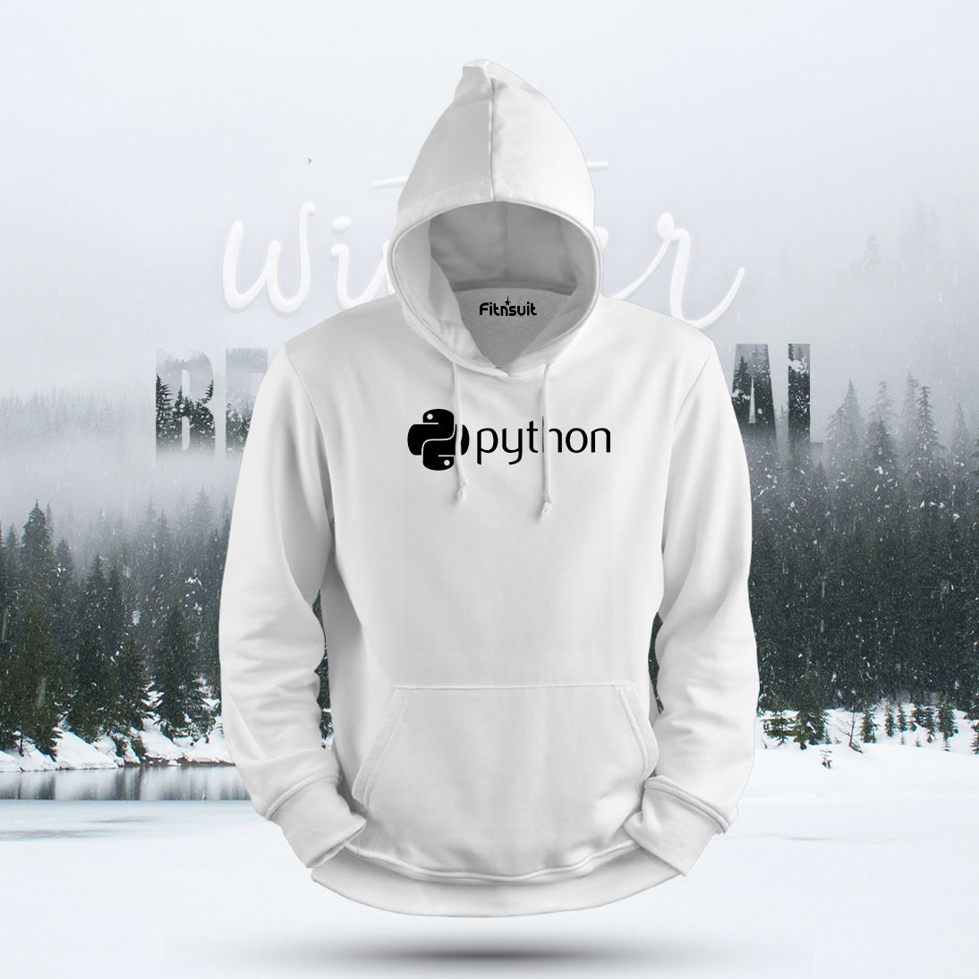 Python Developer Logo Hoodie & Sweatshirt