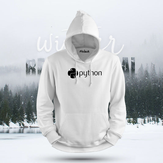Python Developer Logo Hoodie & Sweatshirt