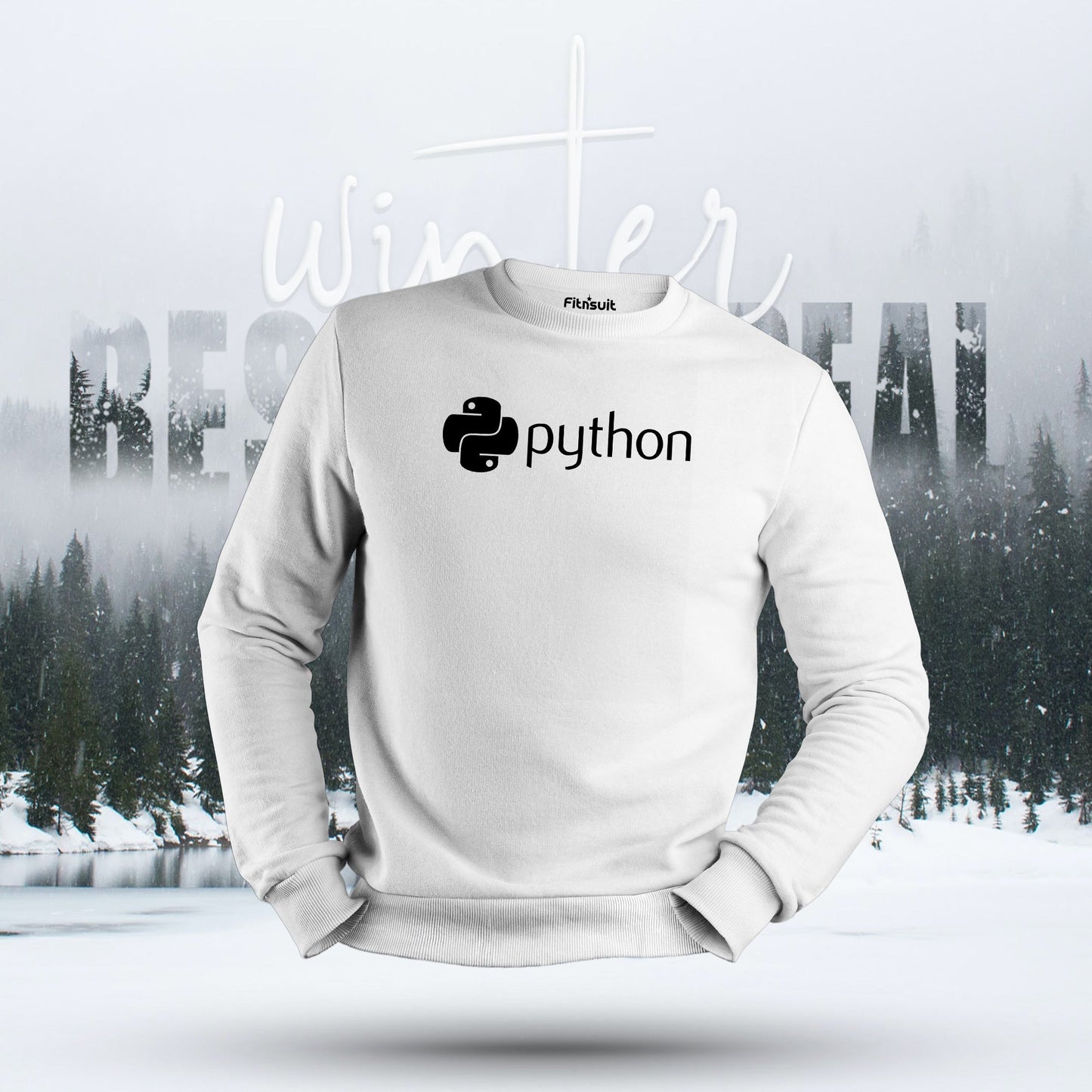 Python Developer Logo Hoodie & Sweatshirt