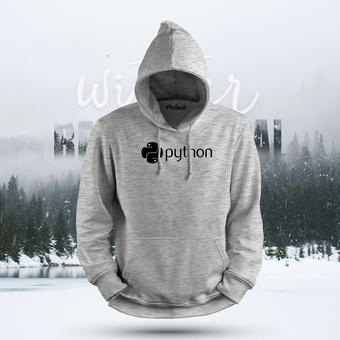 Python Developer Logo Hoodie & Sweatshirt