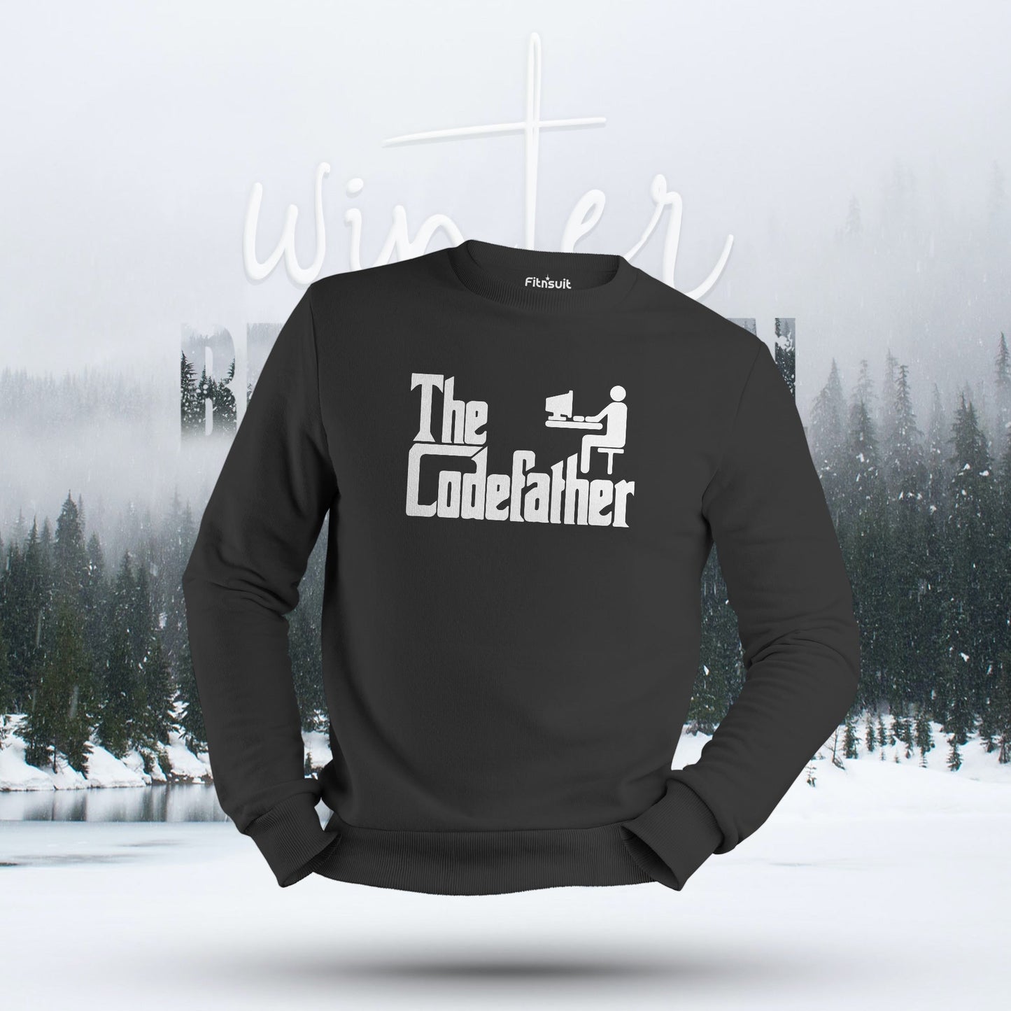 The Codefather Parody Programmer Hoodie & Sweatshirt