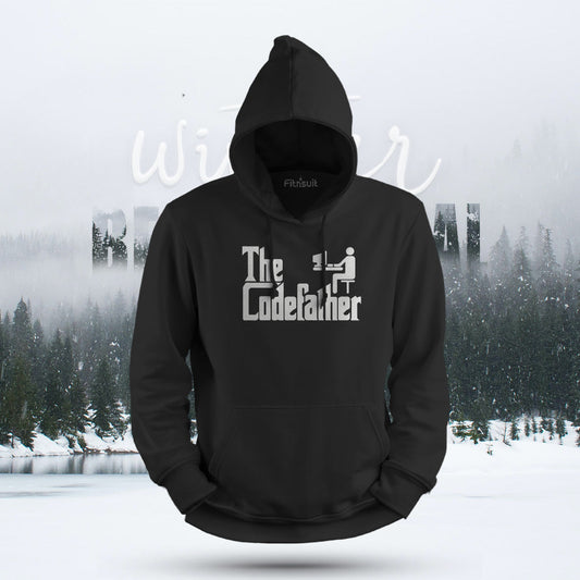 The Codefather Parody Programmer Hoodie & Sweatshirt
