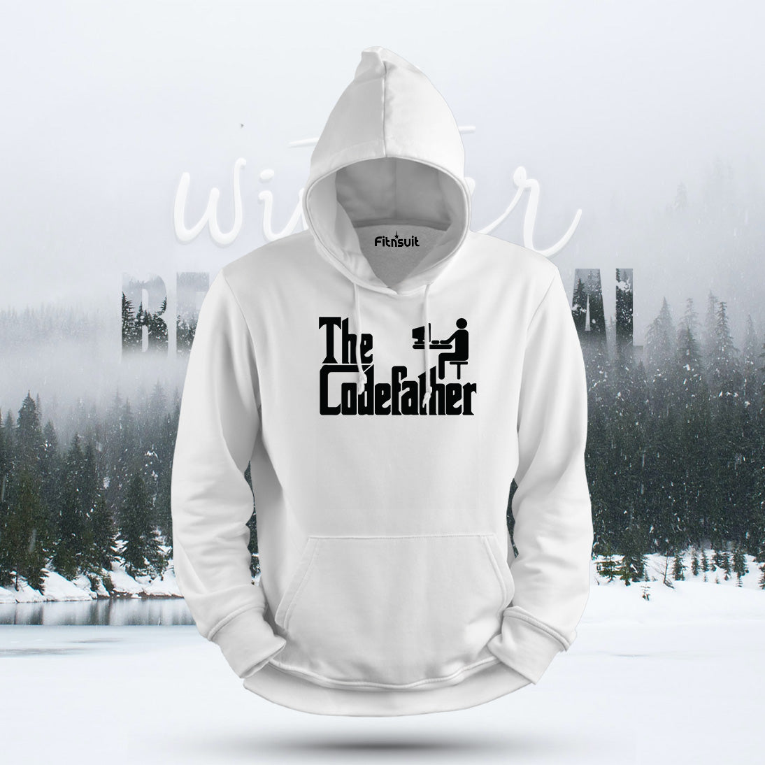The Codefather Parody Programmer Hoodie & Sweatshirt
