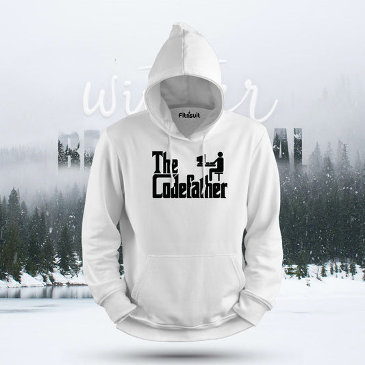 The Codefather Parody Programmer Hoodie & Sweatshirt
