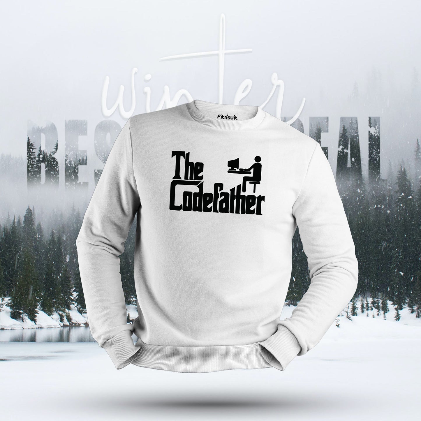 The Codefather Parody Programmer Hoodie & Sweatshirt